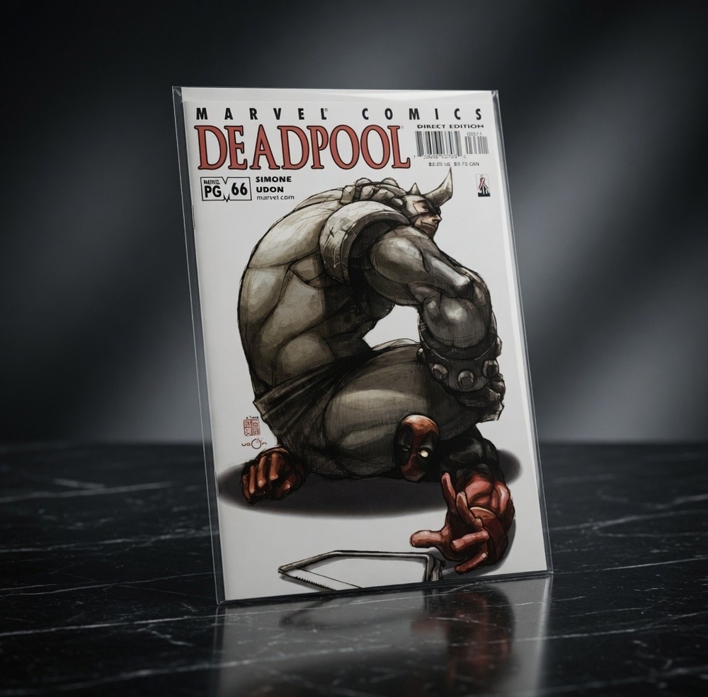 Marvel Comics Deadpool #66 Gail Simone UDON Rhino Cover Direct Edition NM New